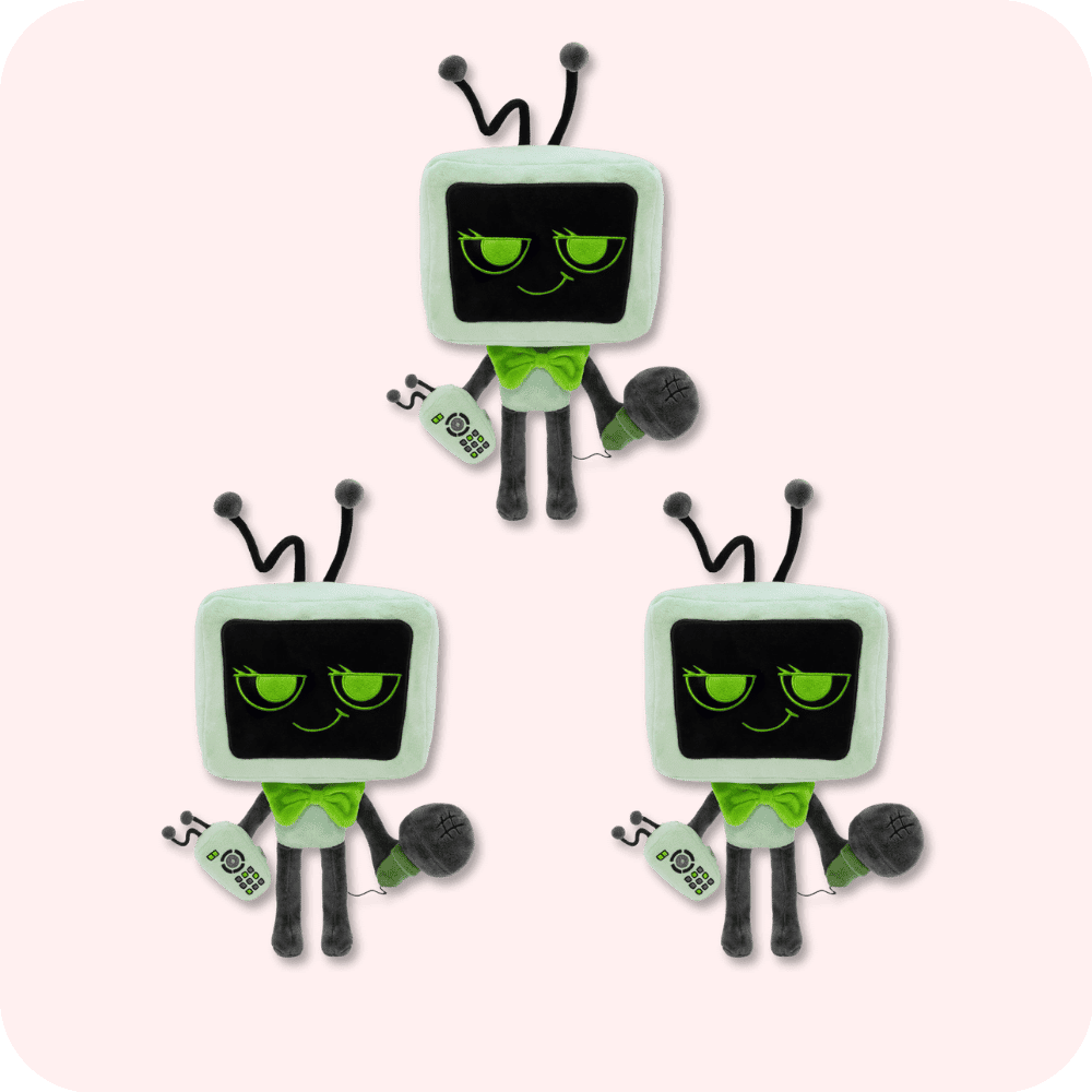 Vee Plush 3PCS Vee Plush 3PCS